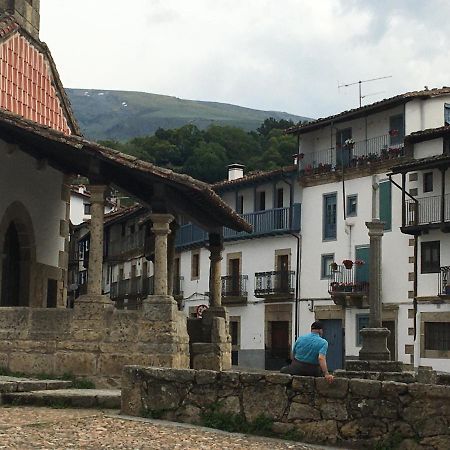 Casa Rural La Antigua Tahona Candelario Exteriér fotografie