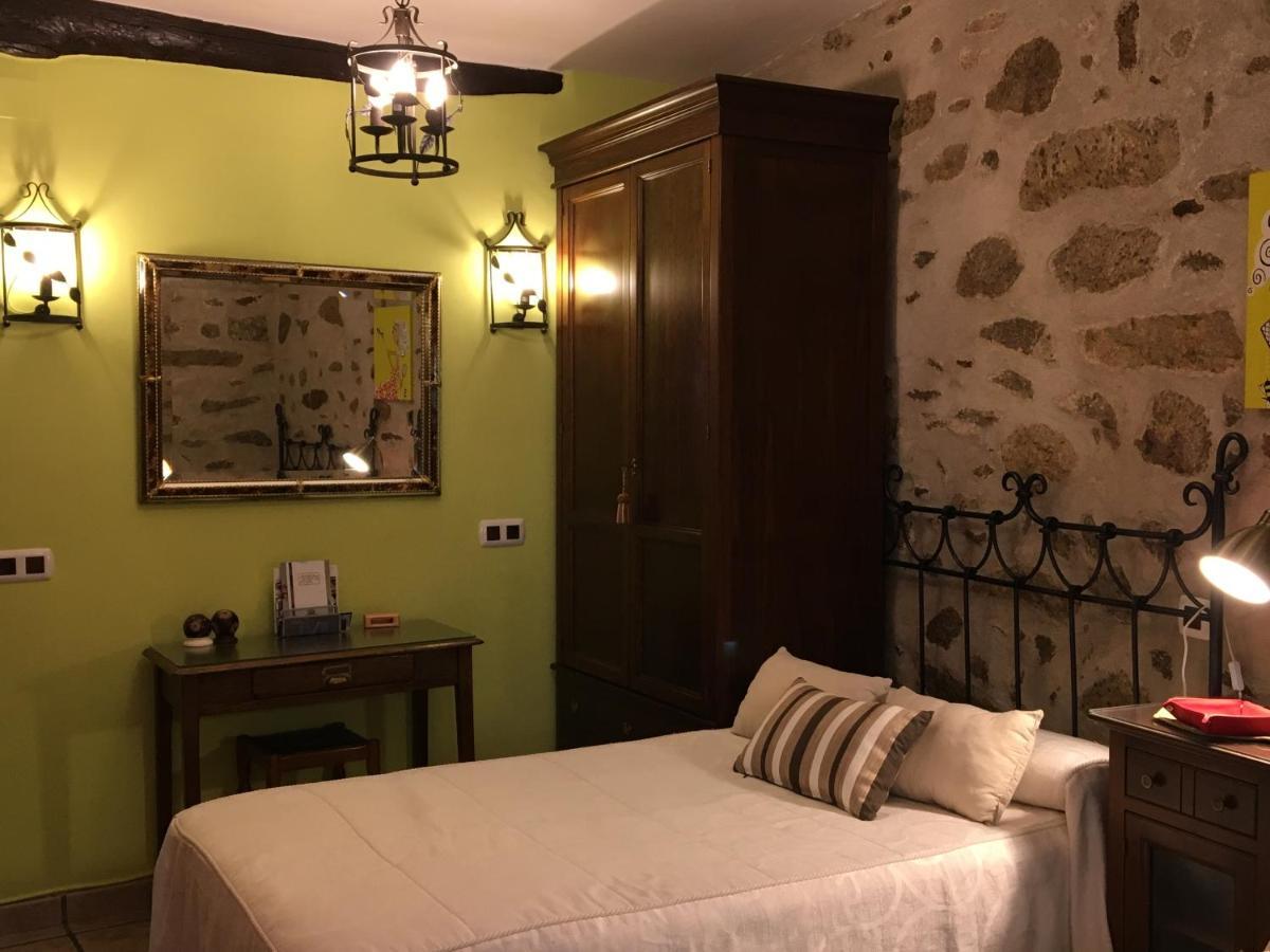 Casa Rural La Antigua Tahona Candelario Exteriér fotografie