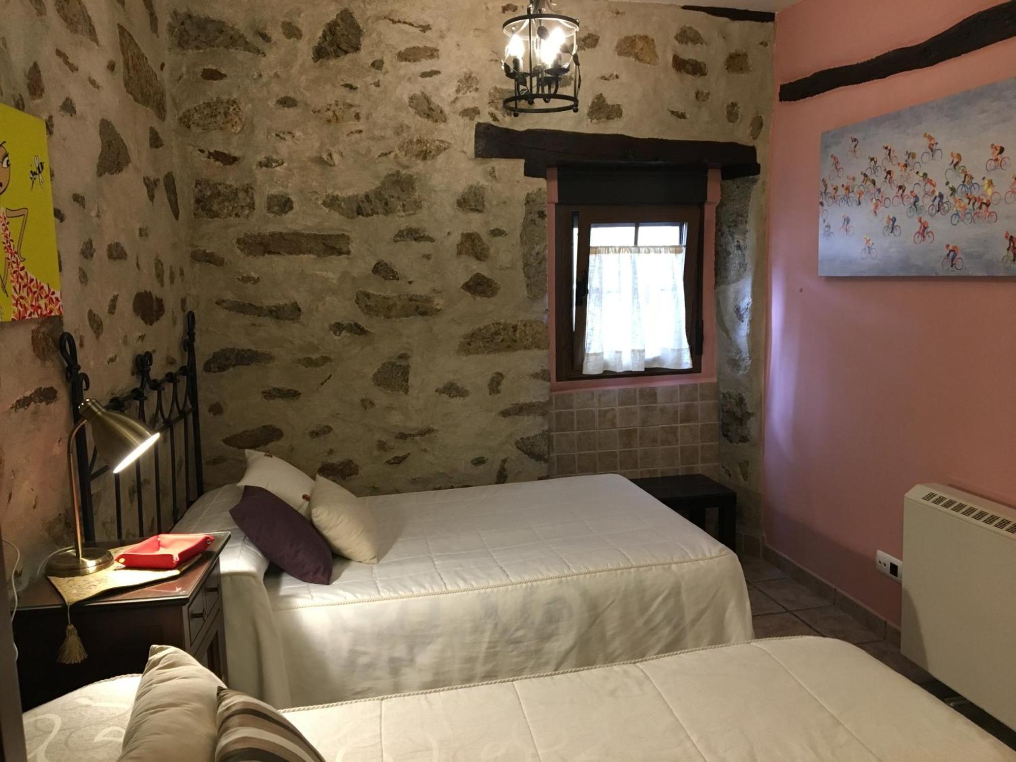 Casa Rural La Antigua Tahona Candelario Exteriér fotografie
