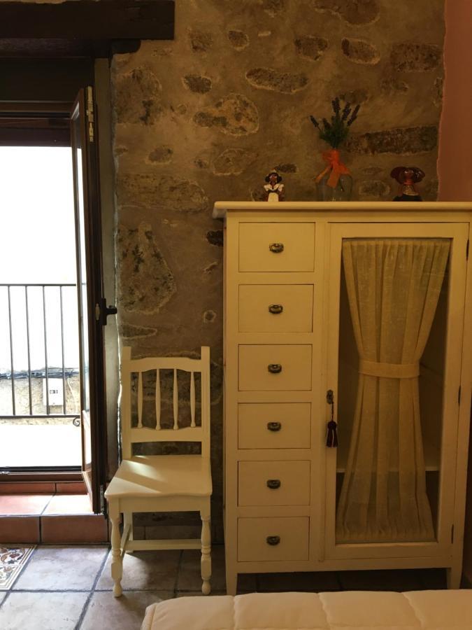 Casa Rural La Antigua Tahona Candelario Exteriér fotografie