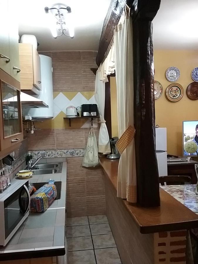 Casa Rural La Antigua Tahona Candelario Exteriér fotografie