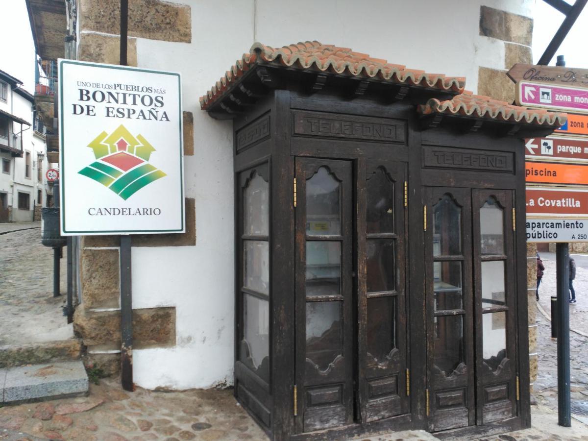 Casa Rural La Antigua Tahona Candelario Exteriér fotografie