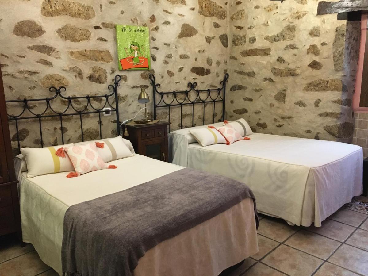 Casa Rural La Antigua Tahona Candelario Exteriér fotografie
