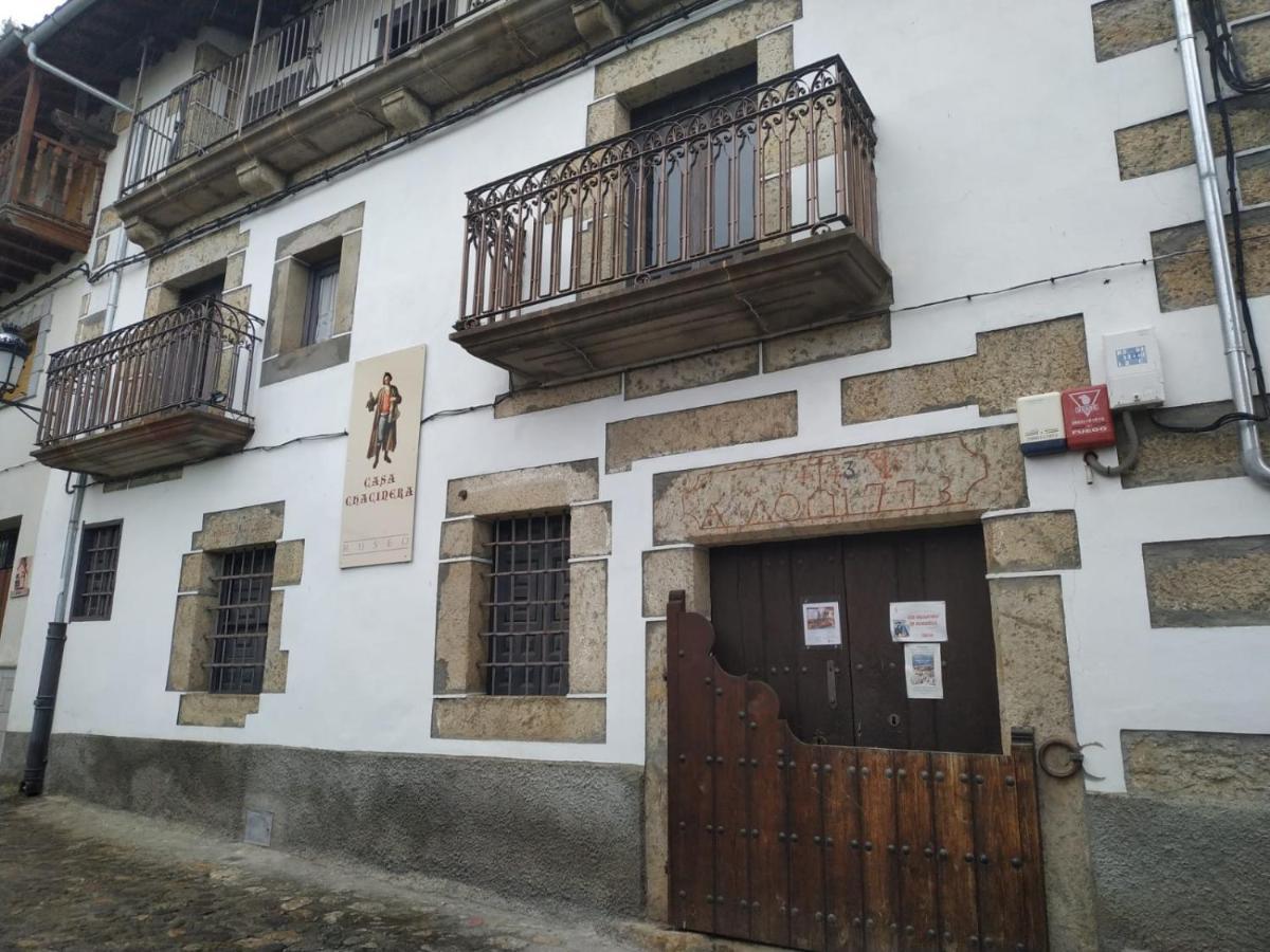 Casa Rural La Antigua Tahona Candelario Exteriér fotografie