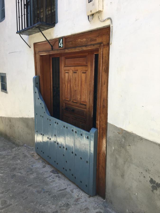 Casa Rural La Antigua Tahona Candelario Exteriér fotografie